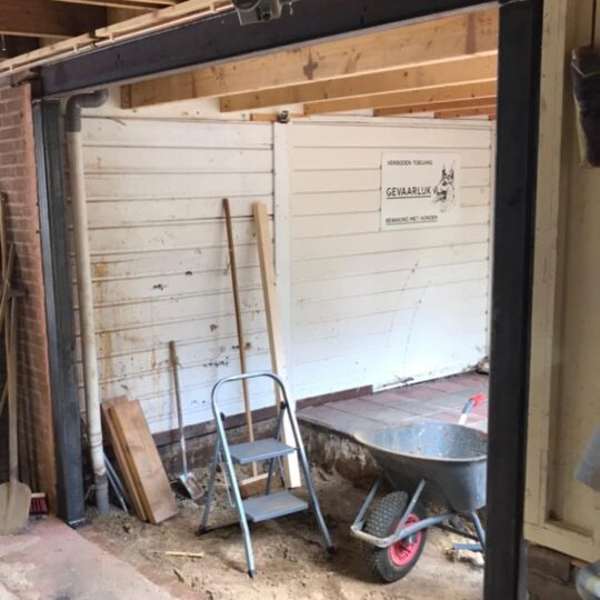 Staalconstructie-uitbreiding-woning